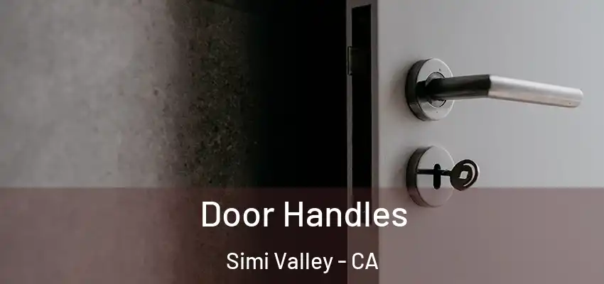 Door Handles Simi Valley - CA