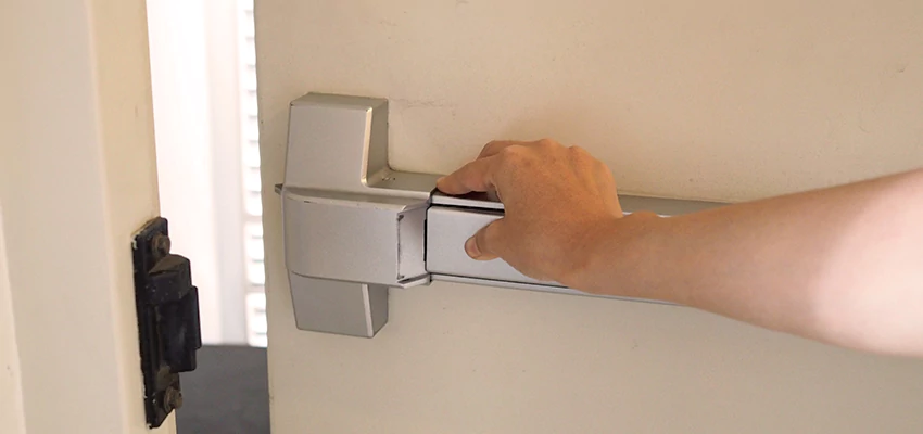 Self-Closing Fire Door Installation in Simi Valley, California