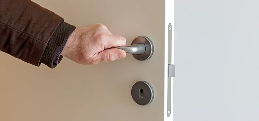 Restroom Locks Privacy Bolt Installation in Simi Valley, California