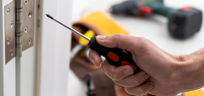 Fix A Broken Door Hole in Simi Valley, California