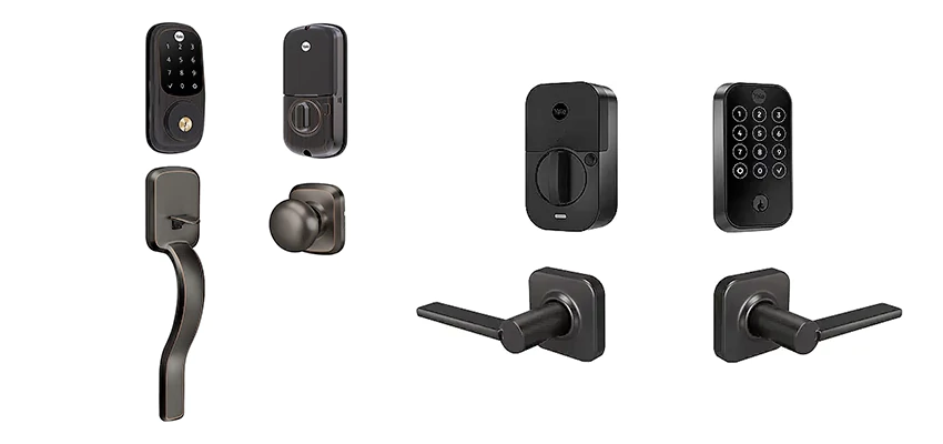 Yale Bluetooth Lock Installation in Simi Valley, California