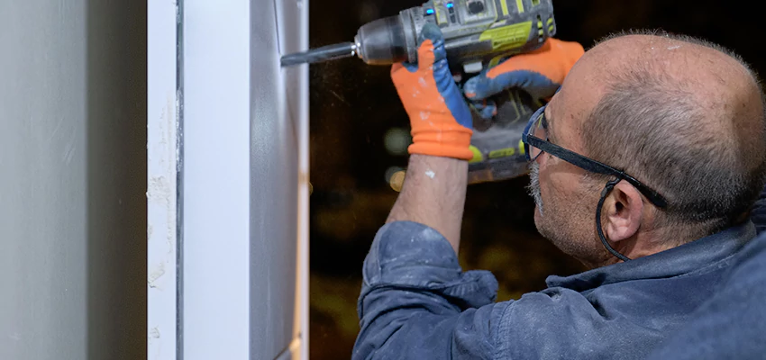 Rim Peephole Cam Installation in Simi Valley, California