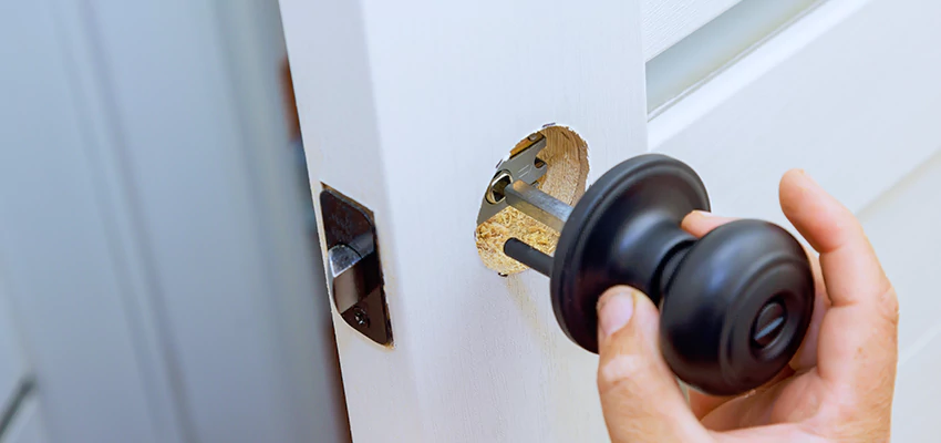 Deadbolt Lock Strike Plate Repair in Simi Valley, CA