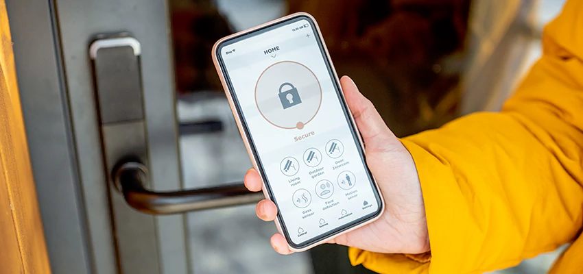 Home Security Push Button Lock Upgrades in Simi Valley, California