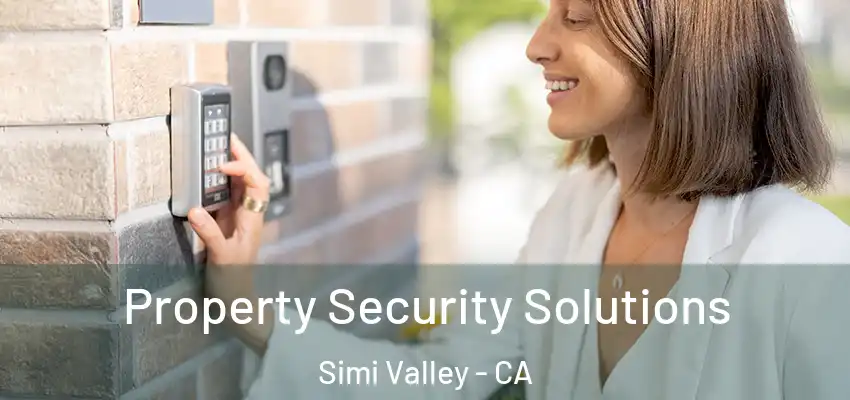 Property Security Solutions Simi Valley - CA